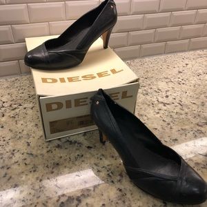 Diesel Leather pumps
